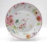 Petal Breeze Porcelain Small Plate